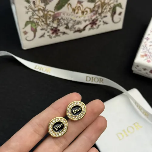 Replica Christian Dior Earrings For Women #1460129 $25.00 USD for Wholesale