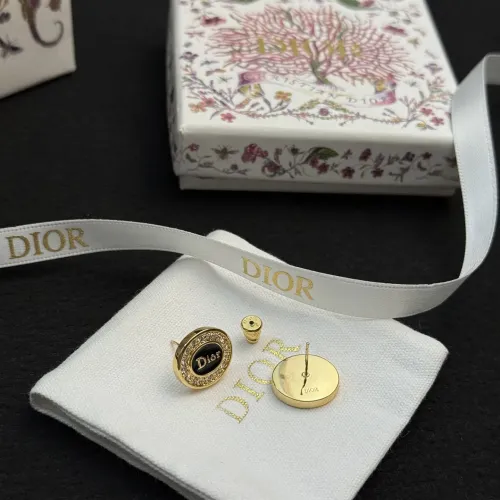 Replica Christian Dior Earrings For Women #1460129 $25.00 USD for Wholesale