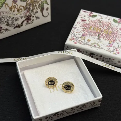 Replica Christian Dior Earrings For Women #1460129 $25.00 USD for Wholesale