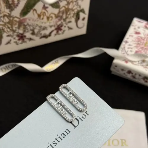 Wholesale Christian Dior Earrings For Women #1460130 $25.00 USD, Wholesale Quality Replica Christian Dior Earrings