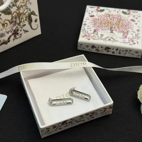 Replica Christian Dior Earrings For Women #1460130 $25.00 USD for Wholesale