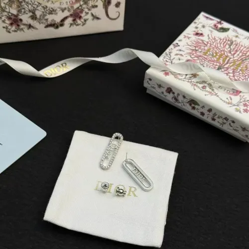 Replica Christian Dior Earrings For Women #1460130 $25.00 USD for Wholesale