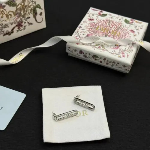 Replica Christian Dior Earrings For Women #1460130 $25.00 USD for Wholesale