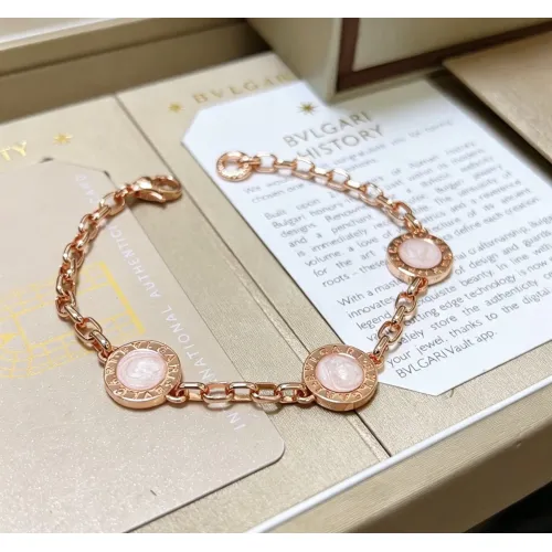 Replica Bvlgari Bracelets #1460139 $42.00 USD for Wholesale
