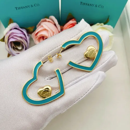 Wholesale Tiffany Earrings For Women #1460142 $34.00 USD, Wholesale Quality Replica Tiffany Earrings