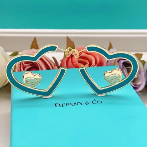 Replica Tiffany Earrings For Women #1460142 $34.00 USD for Wholesale