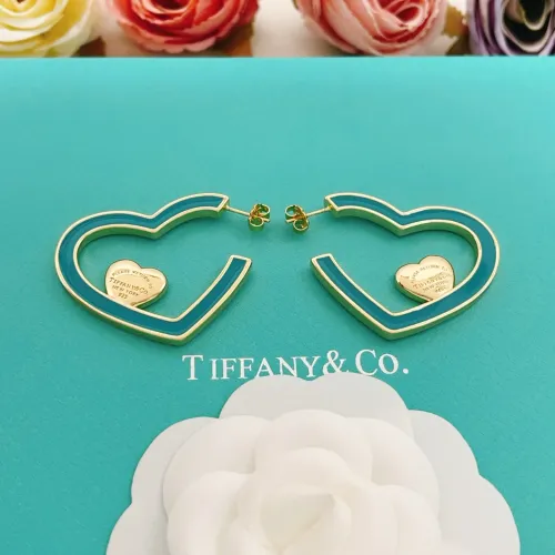 Replica Tiffany Earrings For Women #1460142 $34.00 USD for Wholesale