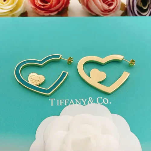 Replica Tiffany Earrings For Women #1460142 $34.00 USD for Wholesale