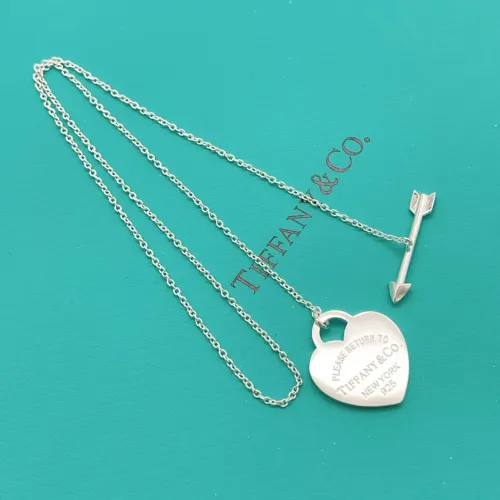 Wholesale Tiffany Necklaces #1460160 $29.00 USD, Wholesale Quality Replica Tiffany Necklaces