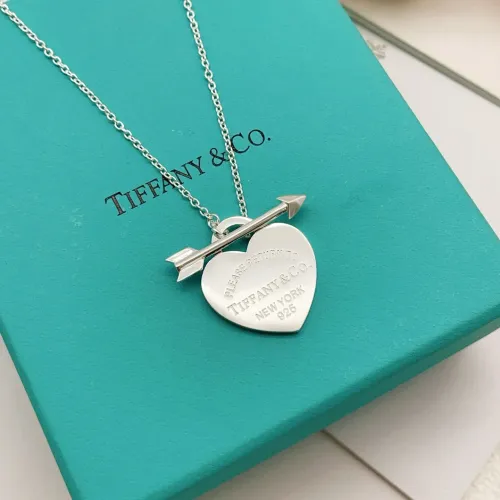 Replica Tiffany Necklaces #1460160 $29.00 USD for Wholesale