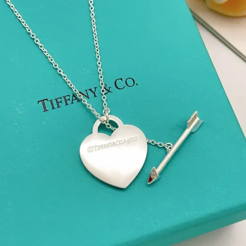 Replica Tiffany Necklaces #1460160 $29.00 USD for Wholesale