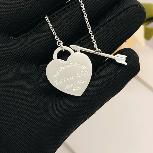 Replica Tiffany Necklaces #1460160 $29.00 USD for Wholesale
