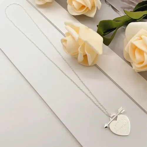 Replica Tiffany Necklaces #1460160 $29.00 USD for Wholesale