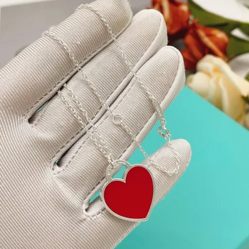 Replica Tiffany Necklaces For Women #1460161 $29.00 USD for Wholesale