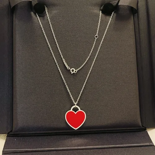 Replica Tiffany Necklaces For Women #1460161 $29.00 USD for Wholesale
