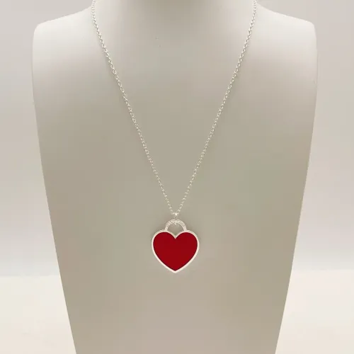 Replica Tiffany Necklaces For Women #1460161 $29.00 USD for Wholesale