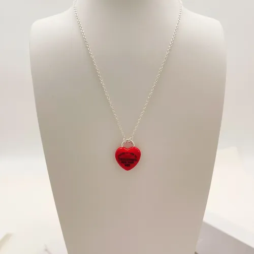 Replica Tiffany Necklaces For Women #1460162 $29.00 USD for Wholesale