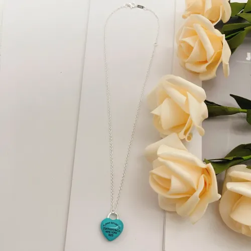 Replica Tiffany Necklaces For Women #1460163 $29.00 USD for Wholesale