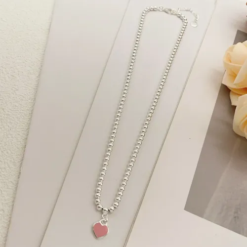 Replica Tiffany Necklaces For Women #1460164 $27.00 USD for Wholesale