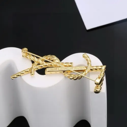 Replica Yves Saint Laurent Brooches For Women #1460166 $27.00 USD for Wholesale