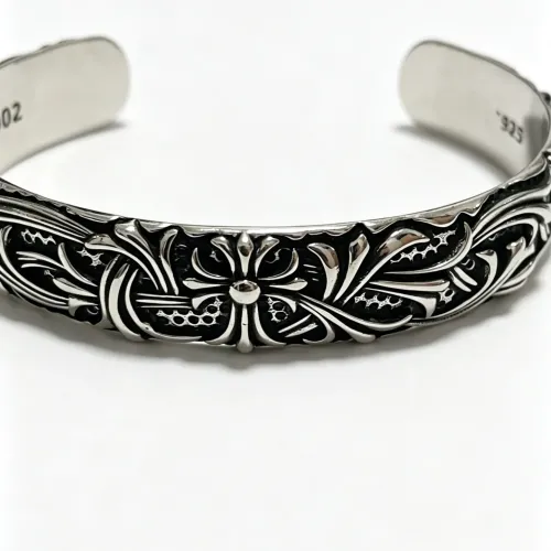 Replica Chrome Hearts Bracelets #1460172 $38.00 USD for Wholesale