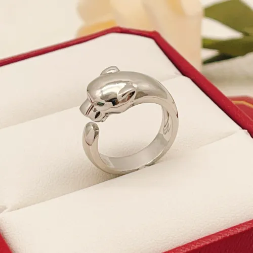 Wholesale Cartier Rings #1460189 $32.00 USD, Wholesale Quality Replica Cartier Rings
