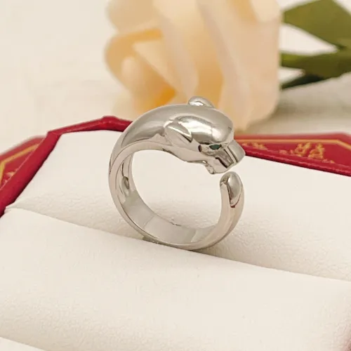 Replica Cartier Rings #1460189 $32.00 USD for Wholesale