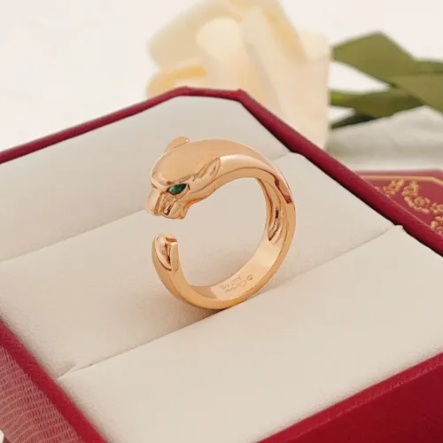 Wholesale Cartier Rings In Rose Gold #1460190 $32.00 USD, Wholesale Quality Replica Cartier Rings
