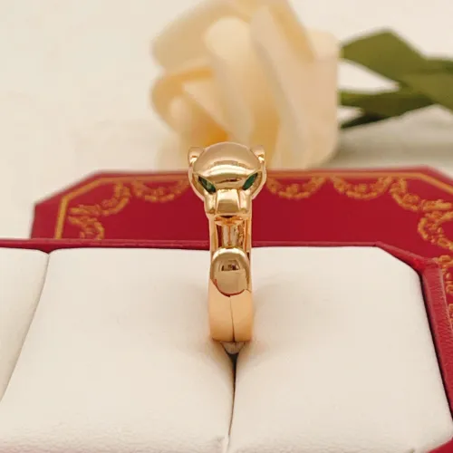 Replica Cartier Rings In Rose Gold #1460190 $32.00 USD for Wholesale