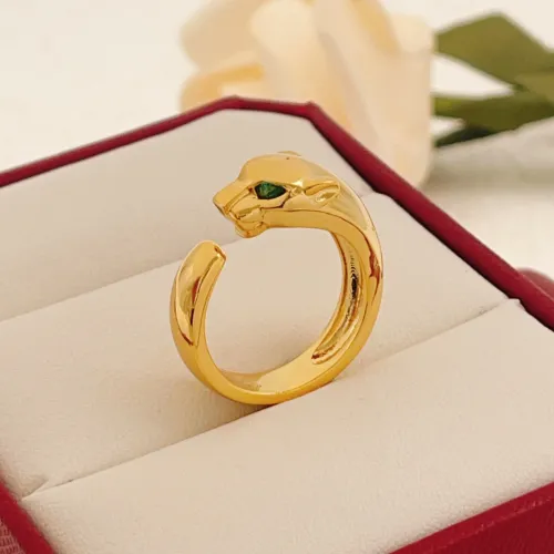 Wholesale Cartier Rings In Gold #1460191 $32.00 USD, Wholesale Quality Replica Cartier Rings