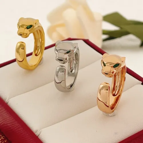 Replica Cartier Rings In Gold #1460191 $32.00 USD for Wholesale