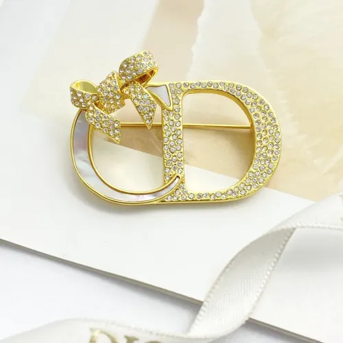 Wholesale Christian Dior Brooches For Women #1460199 $42.00 USD, Wholesale Quality Replica Christian Dior Brooches