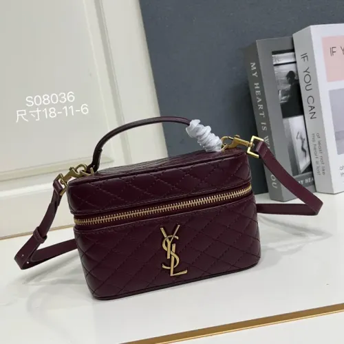 Wholesale Yves Saint Laurent YSL AAA Quality Messenger Bags For Women #1460208 $88.00 USD, Wholesale Quality Replica Yves Saint Laurent YSL AAA Quality Messenger Bags