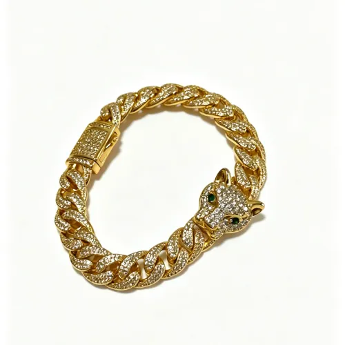 Replica Cartier bracelets #1460209 $68.00 USD for Wholesale