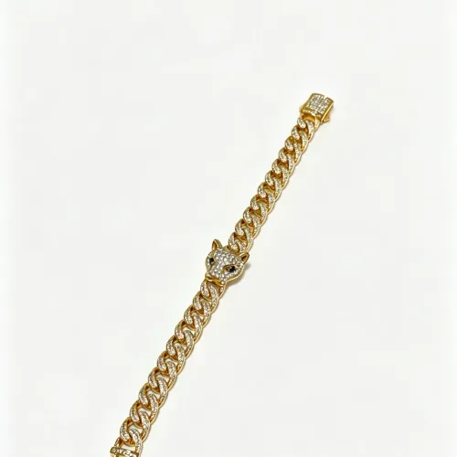 Replica Cartier bracelets #1460209 $68.00 USD for Wholesale