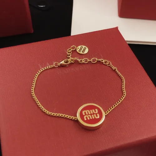Wholesale MIU MIU Bracelets #1460213 $27.00 USD, Wholesale Quality Replica MIU MIU Bracelets
