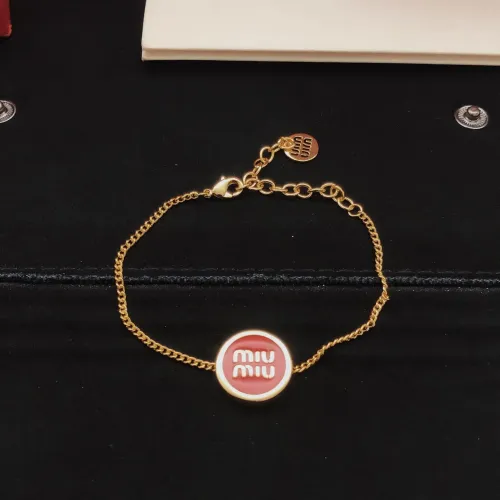 Replica MIU MIU Bracelets #1460213 $27.00 USD for Wholesale