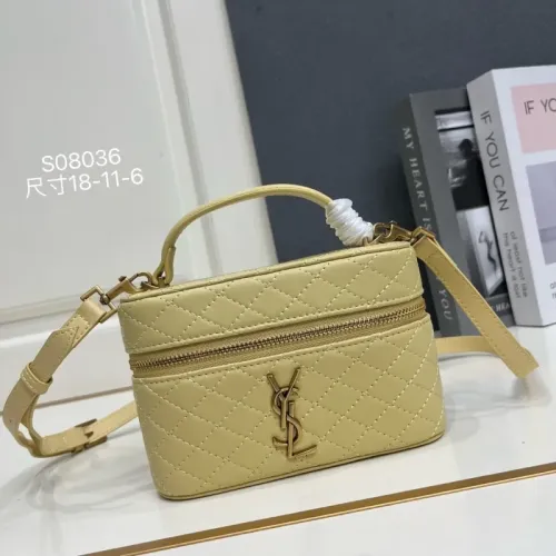 Wholesale Yves Saint Laurent YSL AAA Quality Messenger Bags For Women #1460214 $88.00 USD, Wholesale Quality Replica Yves Saint Laurent YSL AAA Quality Messenger Bags