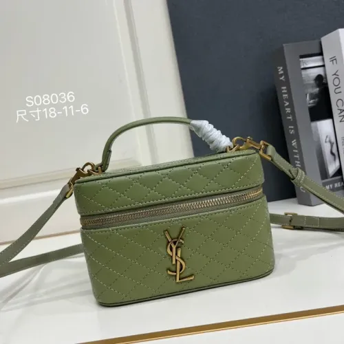 Wholesale Yves Saint Laurent YSL AAA Quality Messenger Bags For Women #1460215 $88.00 USD, Wholesale Quality Replica Yves Saint Laurent YSL AAA Quality Messenger Bags