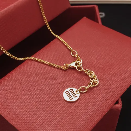 Replica MIU MIU Necklaces #1460218 $27.00 USD for Wholesale
