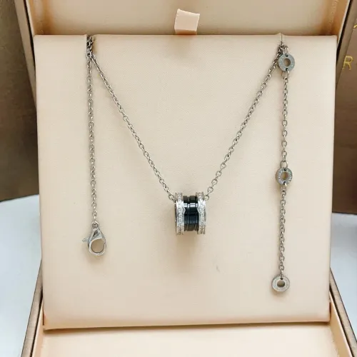 Wholesale Bvlgari Necklaces #1460223 $38.00 USD, Wholesale Quality Replica Bvlgari Necklaces