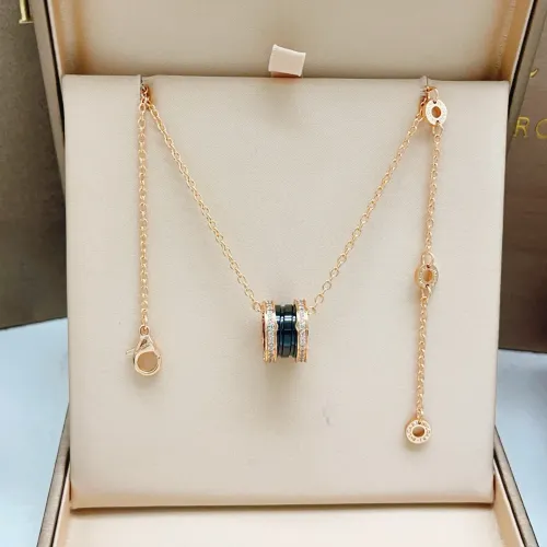 Wholesale Bvlgari Necklaces #1460224 $38.00 USD, Wholesale Quality Replica Bvlgari Necklaces