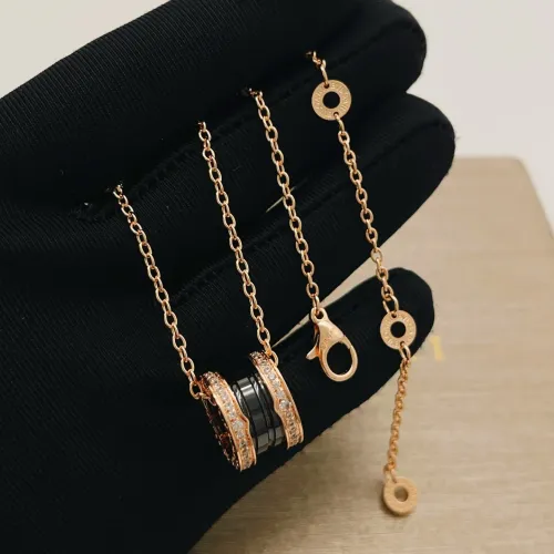Replica Bvlgari Necklaces #1460224 $38.00 USD for Wholesale