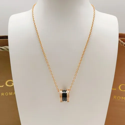 Replica Bvlgari Necklaces #1460224 $38.00 USD for Wholesale