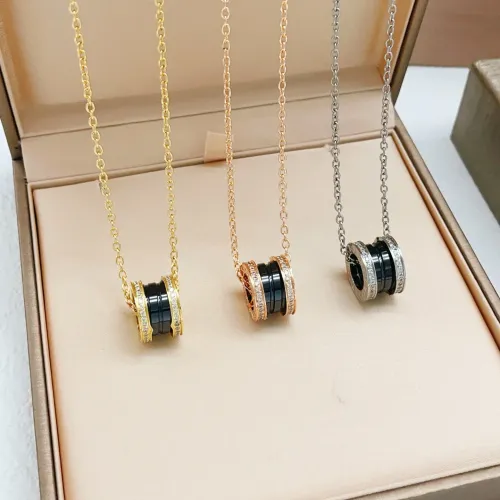 Replica Bvlgari Necklaces #1460224 $38.00 USD for Wholesale