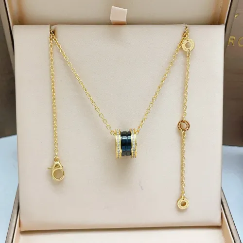 Wholesale Bvlgari Necklaces #1460225 $38.00 USD, Wholesale Quality Replica Bvlgari Necklaces