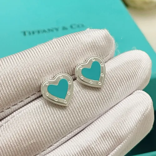 Replica Tiffany Earrings For Women #1460239 $29.00 USD for Wholesale