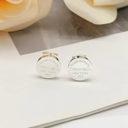 Wholesale Tiffany Earrings For Women #1460240 $32.00 USD, Wholesale Quality Replica Tiffany Earrings