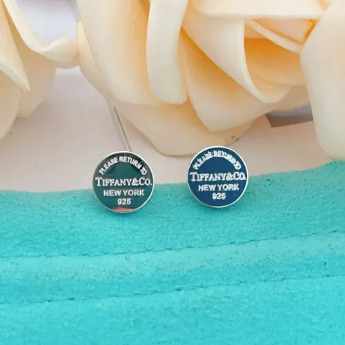 Replica Tiffany Earrings For Women #1460240 $32.00 USD for Wholesale