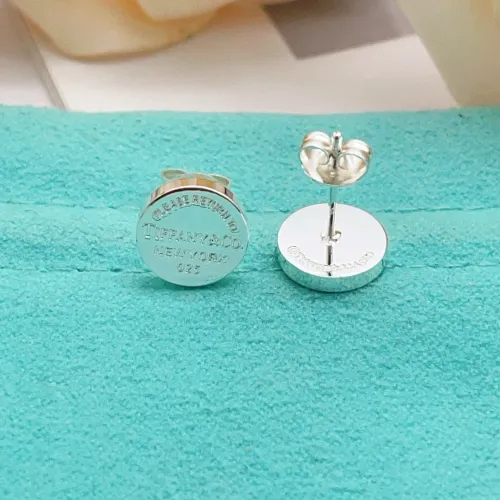 Replica Tiffany Earrings For Women #1460240 $32.00 USD for Wholesale